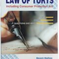 Law Of Torts (Including Consumer Protection Act) by Mayank Madhaw