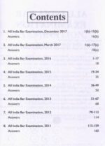Singhals All India BAR Examination - Previous Years Solved Papers (Paperback, Singhal Law Publications)