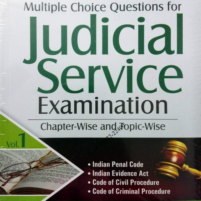 Singhal's MCQs For judicial service exam 1