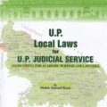 Singhal's U.P. Local Laws For UP Judicial Service by Mohd. Tauseef Raza