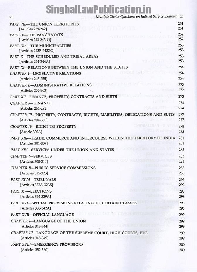 2023-07-30_015567-3 Singhal's Multiple Choice Questions (MCQ) For JUDICIAL SERVICE Examination (VOLUME 2) 3rd Edition 2023 - Image 3