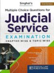 Singhal's Multiple Choice Questions (MCQ) For Judicial Service Examination (VOLUME 3) 3rd Edition 2023