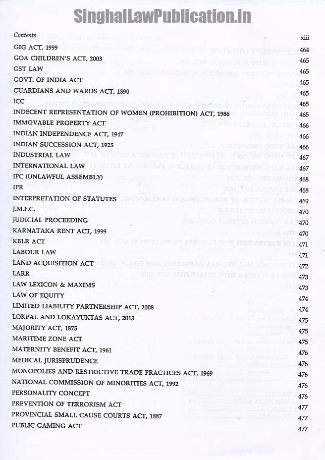 2023-07-30_020302-10 Singhal's Multiple Choice Questions (MCQ) For Judicial Service Examination (VOLUME 4) 3rd Edition 2023 - Image 10