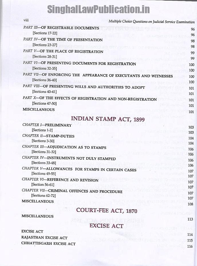 2023-07-30_020302-5 Singhal's Multiple Choice Questions (MCQ) For Judicial Service Examination (VOLUME 4) 3rd Edition 2023 - Image 5