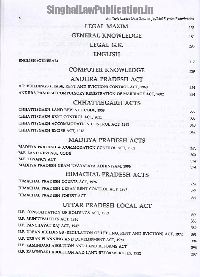 2023-07-30_020302-7 Singhal's Multiple Choice Questions (MCQ) For Judicial Service Examination (VOLUME 4) 3rd Edition 2023 - Image 7