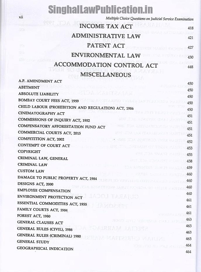 2023-07-30_020302-9 Singhal's Multiple Choice Questions (MCQ) For Judicial Service Examination (VOLUME 4) 3rd Edition 2023 - Image 9