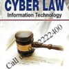 Singhal's Cyber Law Information Technology Book