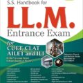 Singhal's SS Handbook For LLM  Entrance Exam/ LLM Guide [20th Edition] 2024-25 for CUET, CLAT,AILET and ILI. Exam book cover page