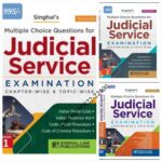 Singhal's Set of 3 Books on MCQ for Judicial Service Examination (VOLUME 1,2 & 3) 3rd Edition 2023.