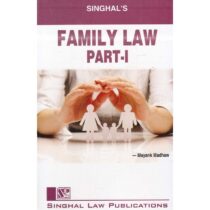 Singhal's Family Law (Part -1) by Mayank Madhaw Paperback