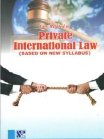 Singhal’s Law Related to Private International Law Book