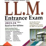 Singhal's SS Handbook For LLM [19th Edition] 2023-24 Entrance Exam/ LLM Guide