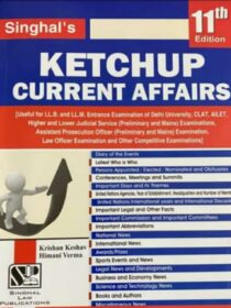 Singhal’s Ketchup Current Affairs by [11th Edition 2021] by Krishan Keshav and Himani Verma