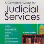 Singhal's Language - A Complete Guide For Judicial Services by Rajesh Pandey