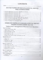 Singhal's (PRELIMS Solved) and (MAINS Unsolved) Papers for (HJS) Haryana Judicial Service Exam - Image 2
