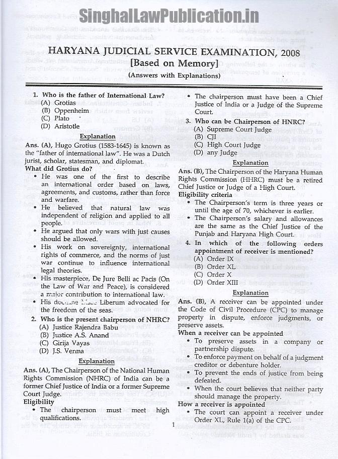 2025-03-29_011793-3 Singhal's (PRELIMS Solved) and (MAINS Unsolved) Papers for (HJS) Haryana Judicial Service Exam - Image 4