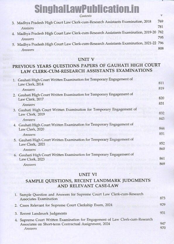 Prelims Question Paper Supreme Court Judgement On Upsc Prelims