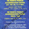 Singhal's Bare Act (MP) Madhya Pradesh Accommodation Control Act, 1961 (Diglot Edition) by Pushpendra Mohan Garg