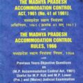Singhal's Bare Act (MP) Madhya Pradesh Accommodation Control Act, 1961 (Diglot Edition) by Pushpendra Mohan Garg
