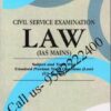 Singhal's Civil Service Exam (UPSC) Law (IAS Mains)