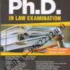 Singhal's Guide To PhD In Law Exam by Krishan Keshav (PhD Guide)