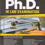 Singhal's Guide To PhD In Law Exam by Krishan Keshav
