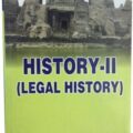 Singhal's History Part 2 (Legal History) by Sonali Singh