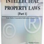 Singhal's Intellectual Property Laws Part 1 by Krishan Keshav