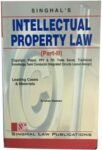 Singhal's (IPR) Intellectual Property Laws Part 2 by Krishan Keshav