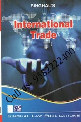 Singhal's International Trade