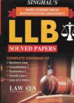 Singhal's LLB Solved Papers (Question and Answers) for 3rd Semester Guru Gobind Singh Indraprastha University (IPU)