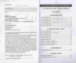 Singhal's LLB Solved Papers (Question and Answers) for 3rd Semester Guru Gobind Singh Indraprastha University (IPU) Price