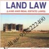 Singhal's Land Law (Land & Real Estate Laws) by Krishan Keshav