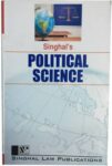 Singhal's Political Science by Gaurav Pachauri
