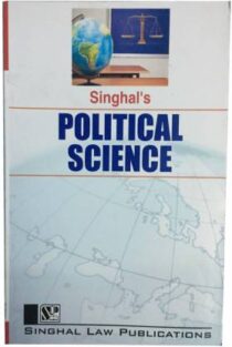 Singhal's Political Science by Gaurav Pachauri
