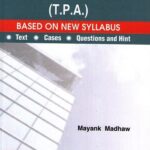 Singhal's Property Law (TPA) Transfer of Property Act by Mayank Madhaw