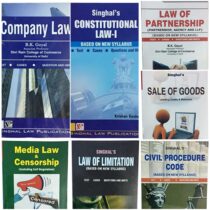 Singhal's Set of Dukkis for 3rd Semester DU [with Media Law and Censorship] for Delhi University