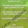 Singhal's The Himachal Pradesh Excise Act, Urban Rent Control Act and Rules, Courts Act by Bhumika Jain and Pawan Kumar