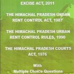Singhal's The Himachal Pradesh Excise Act, Urban Rent Control Act and Rules, Courts Act by Bhumika Jain and Pawan Kumar