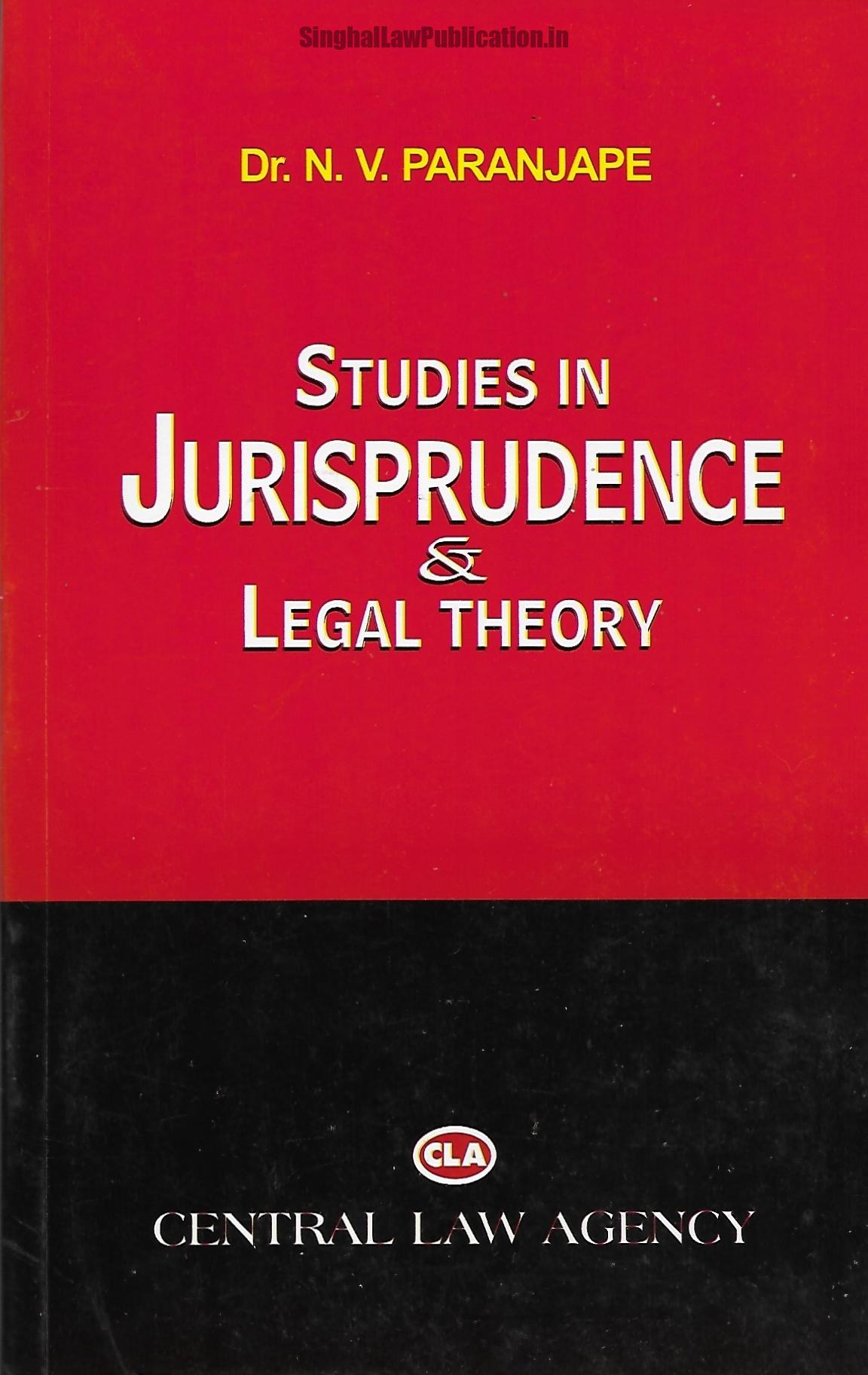 2023-01-03_052715 Studies in Jurisprudence and Legal Theory by Dr. NV Paranjape - Image 1