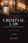 Criminal Law by PSA Pillai and KI Vibhute