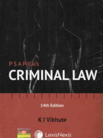 [LexisNexis] Criminal Law by PSA Pillai and KI Vibhute