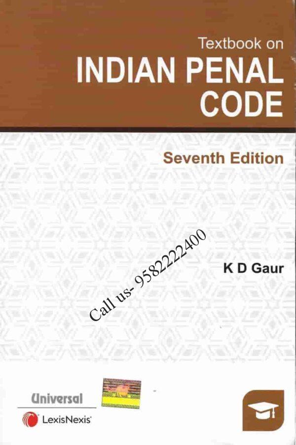 [LexisNexis] Universal Indian Penal Code (IPC) by KD Gaur