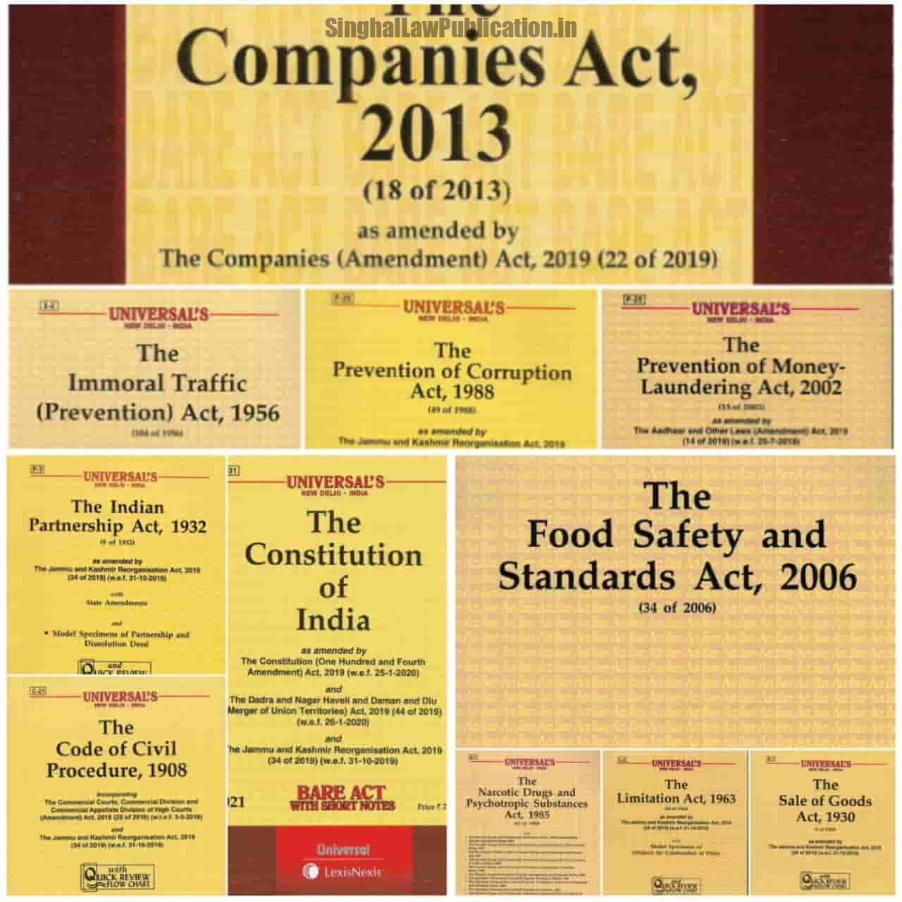 Universal Set of BARE Acts for 3rd Semester Delhi University (DU) Universal Set of BARE Acts for 3rd Semester Delhi University (DU)