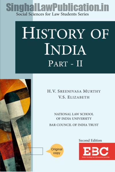 history-of-india-part-ii-by-h-v-sreenivasa-murthy-and-v-s-elizabeth-2nd-ed-front-cover-updated EBC's History of India Part 2 by Sreenivasa Murthy and Elizabeth - Image 1