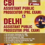 Singhal's CBI and Delhi Assistant Public Prosecutor (APP) Prelims Exam 2023 Edition