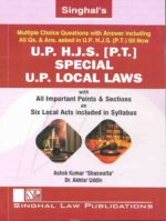 Singhal's MCQs for UP HJS Prelims on Local Laws