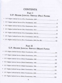 Singhal’s UP Higher Judicial Service (Prelims, HJS) Exam Solved Papers by Pawan Kumar