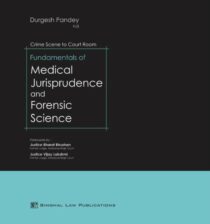 Fundamental of Medical Jurisprudence and Forensic Science by Durgesh Pandey Cover page