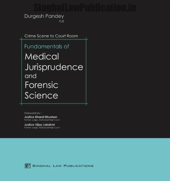 Fundamental of Medical Jurisprudence and Forensic Science by Durgesh Pandey Fundamental of Medical Jurisprudence and Forensic Science by Durgesh Pandey Cover page